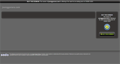 Desktop Screenshot of joonggonara.com